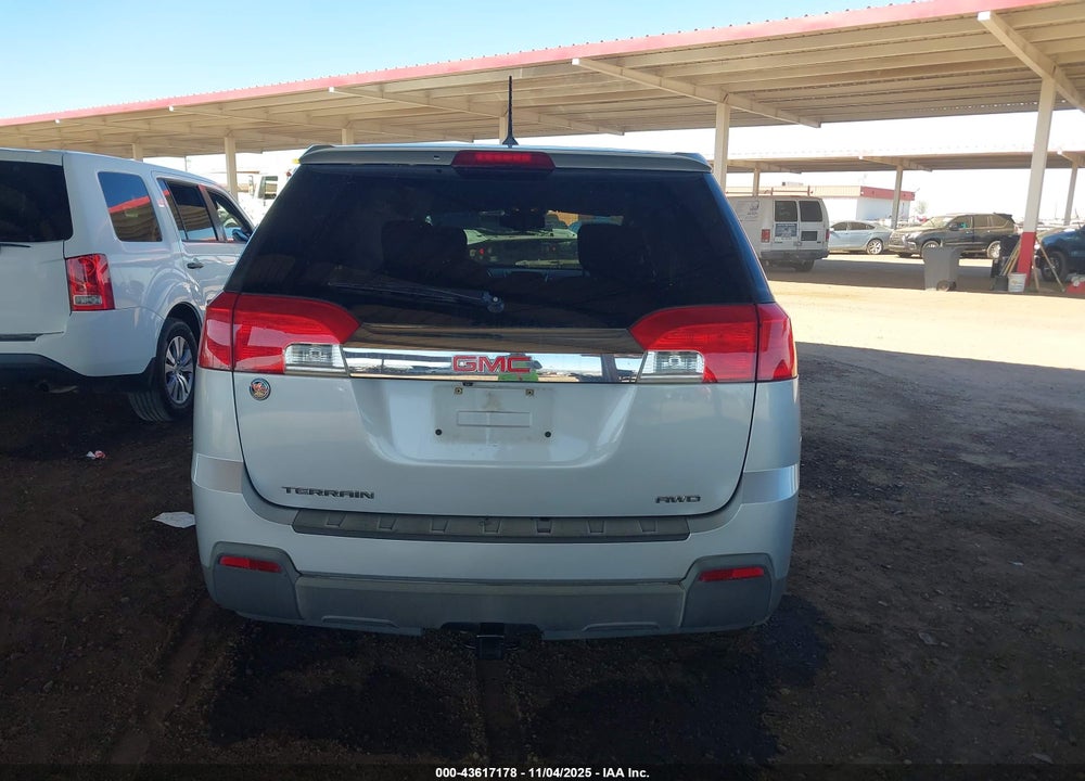 2014 GMC TERRAIN SLE-1 VIN: 2GKFLVEK3E6229204