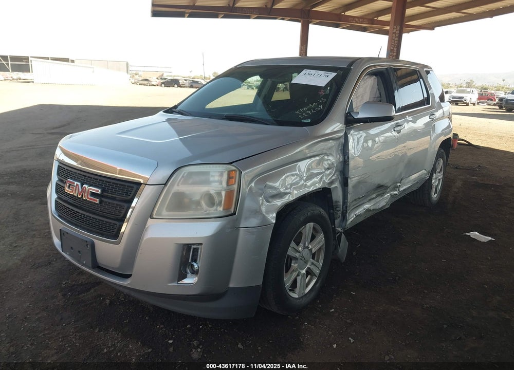 2014 GMC TERRAIN SLE-1 VIN: 2GKFLVEK3E6229204
