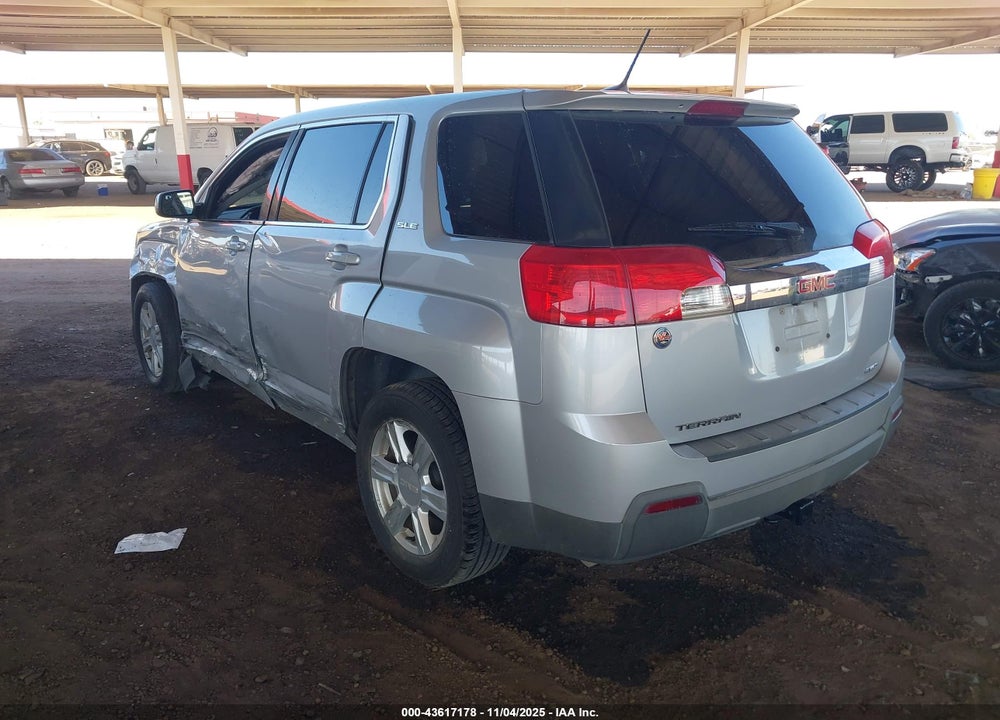 2014 GMC TERRAIN SLE-1 VIN: 2GKFLVEK3E6229204