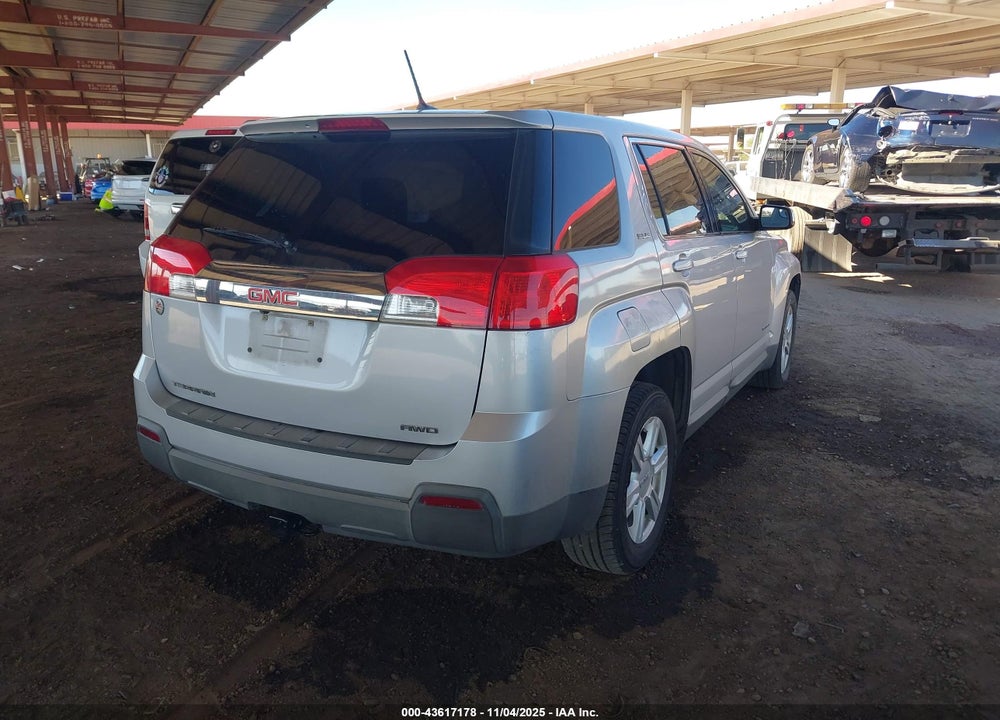 2014 GMC TERRAIN SLE-1 VIN: 2GKFLVEK3E6229204