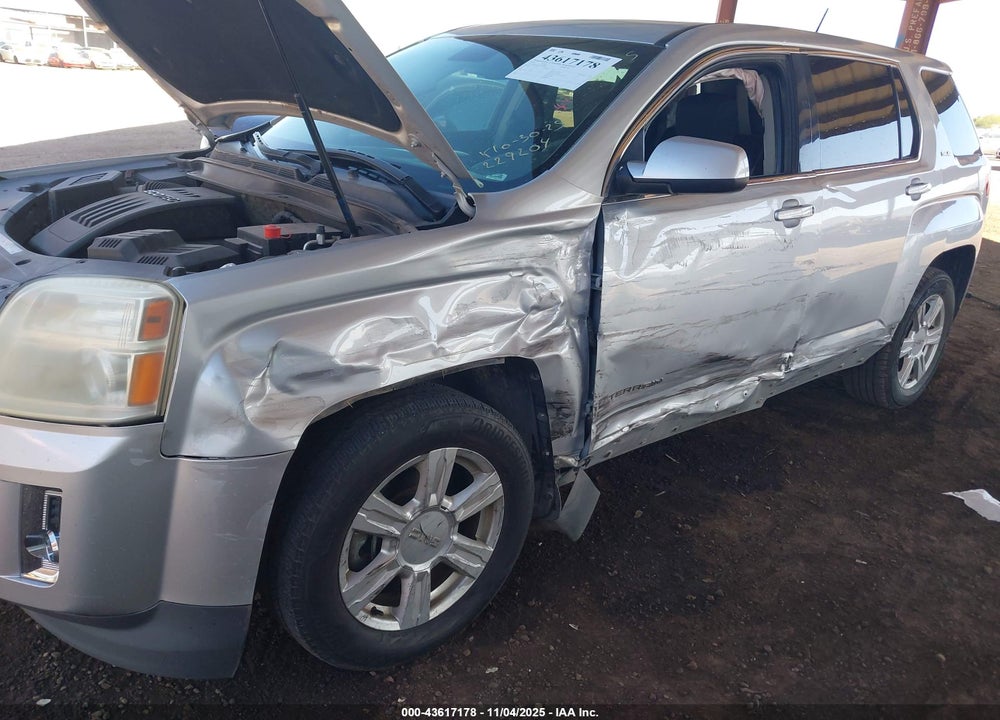 2014 GMC TERRAIN SLE-1 VIN: 2GKFLVEK3E6229204