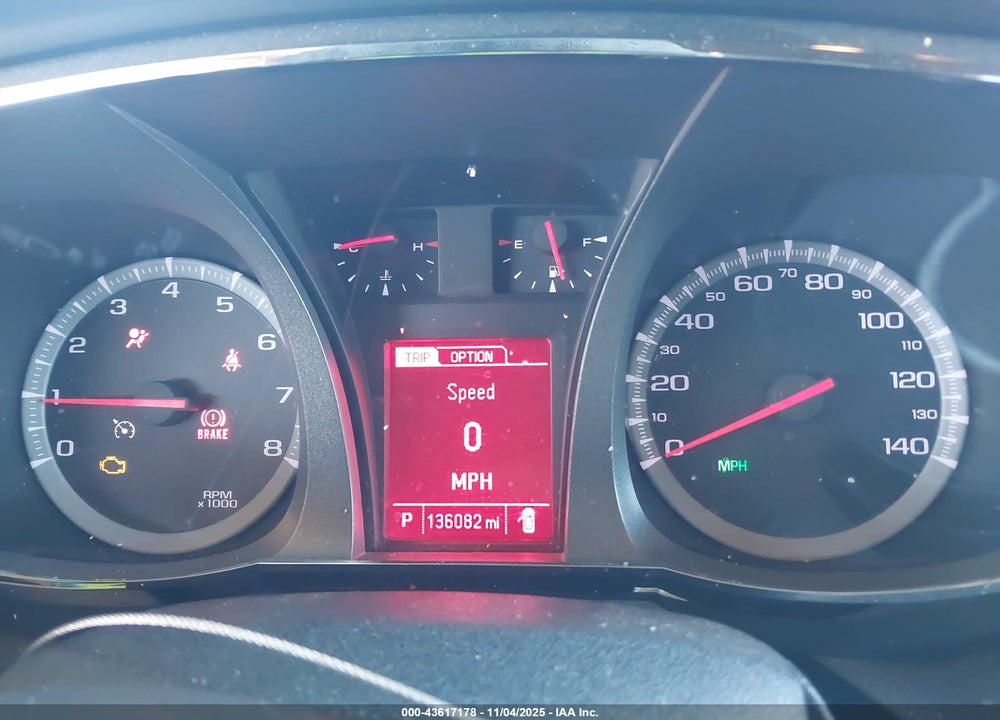 2014 GMC TERRAIN SLE-1 VIN: 2GKFLVEK3E6229204