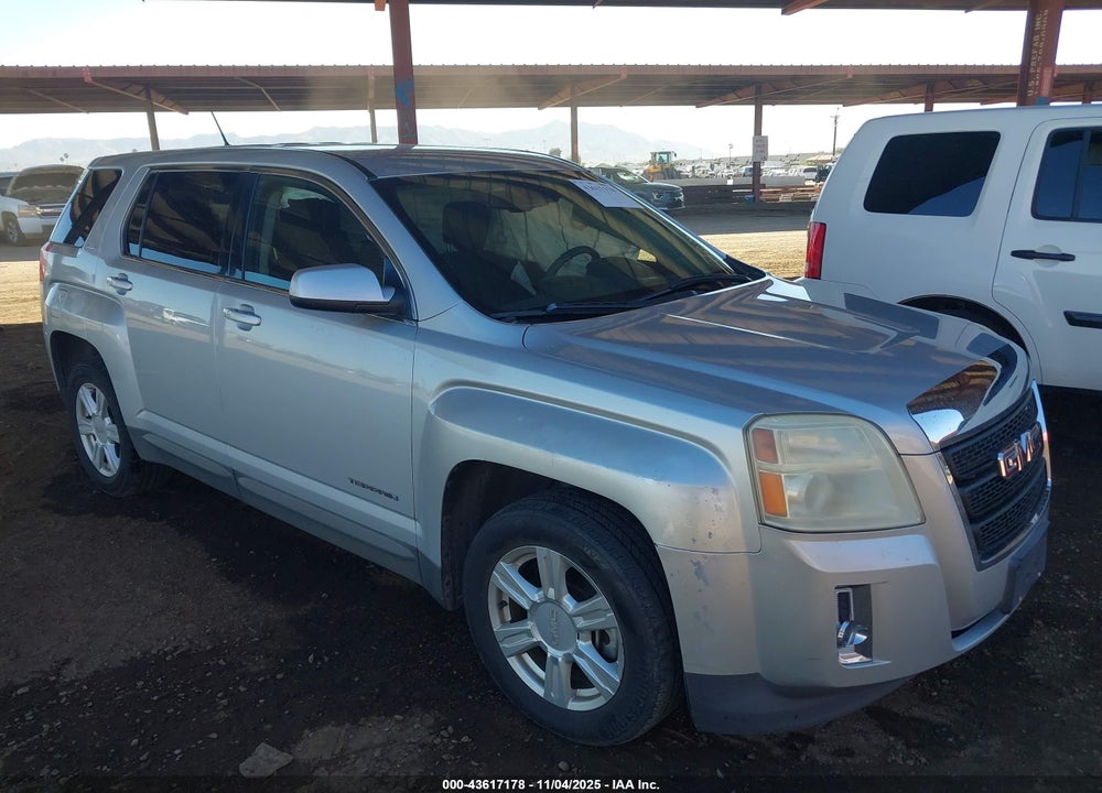 2014 GMC TERRAIN SLE-1 VIN: 2GKFLVEK3E6229204