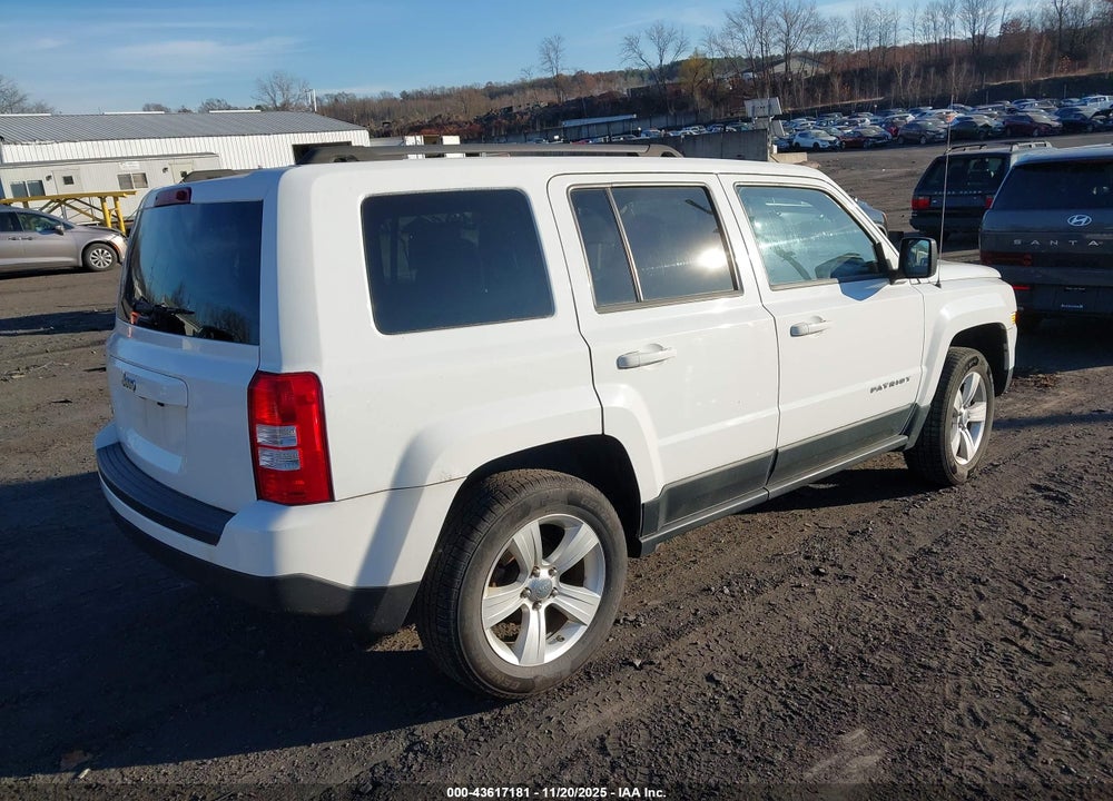 2012 JEEP PATRIOT SPORT VIN: 1C4NJRBB0CD672563