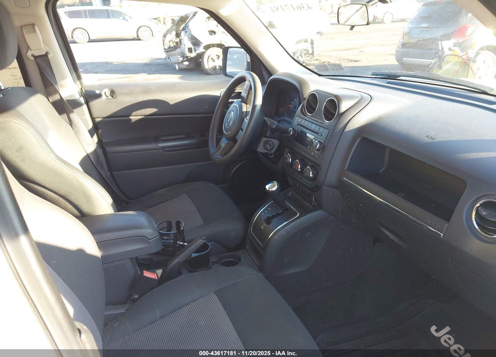 2012 JEEP PATRIOT SPORT VIN: 1C4NJRBB0CD672563