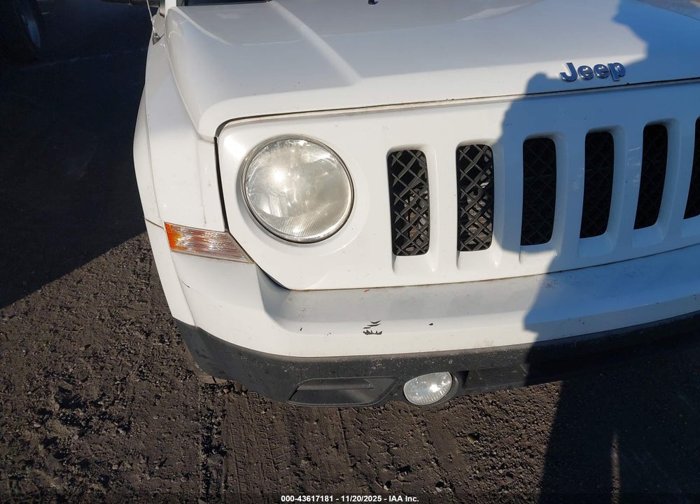 2012 JEEP PATRIOT SPORT VIN: 1C4NJRBB0CD672563