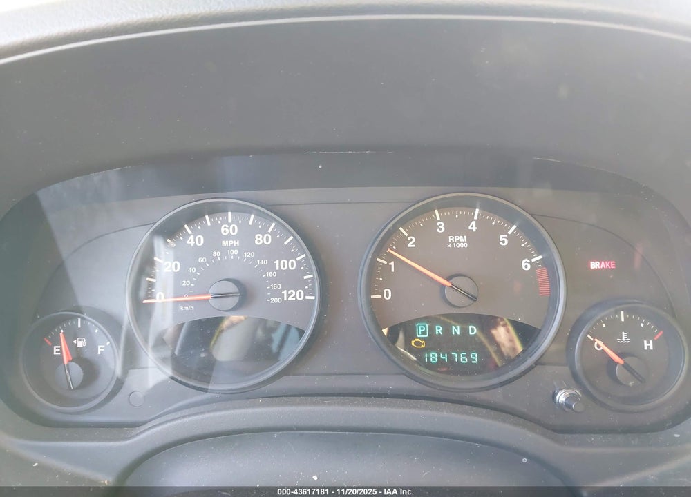 2012 JEEP PATRIOT SPORT VIN: 1C4NJRBB0CD672563