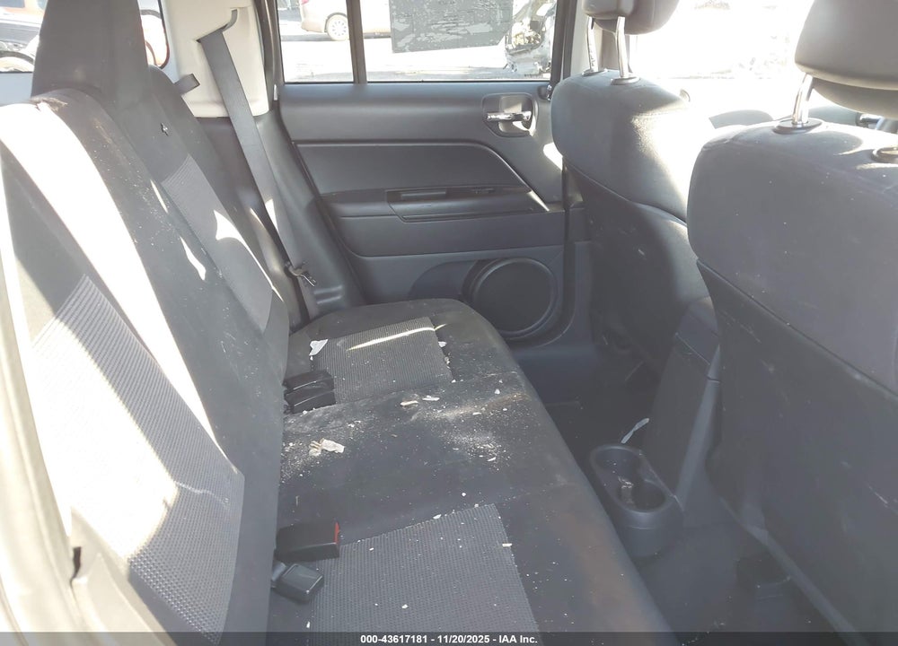 2012 JEEP PATRIOT SPORT VIN: 1C4NJRBB0CD672563