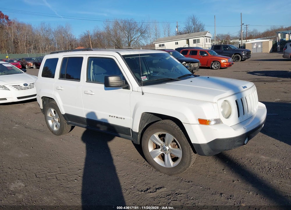 2012 JEEP PATRIOT SPORT VIN: 1C4NJRBB0CD672563