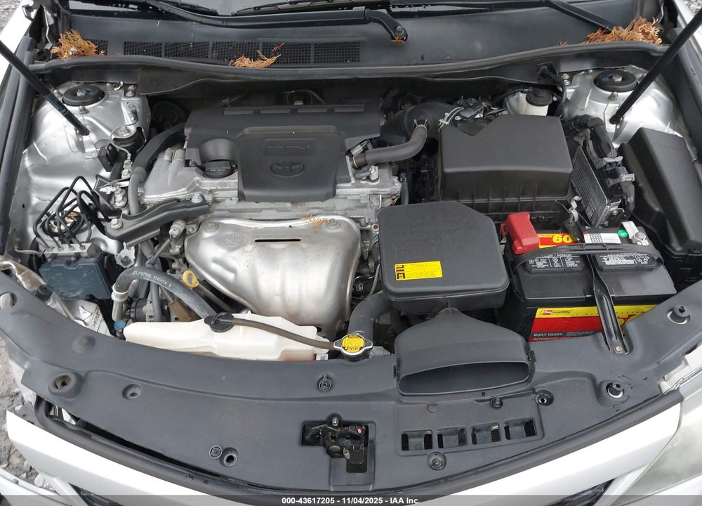 2014 TOYOTA CAMRY SE VIN: 4T1BF1FK1EU383206