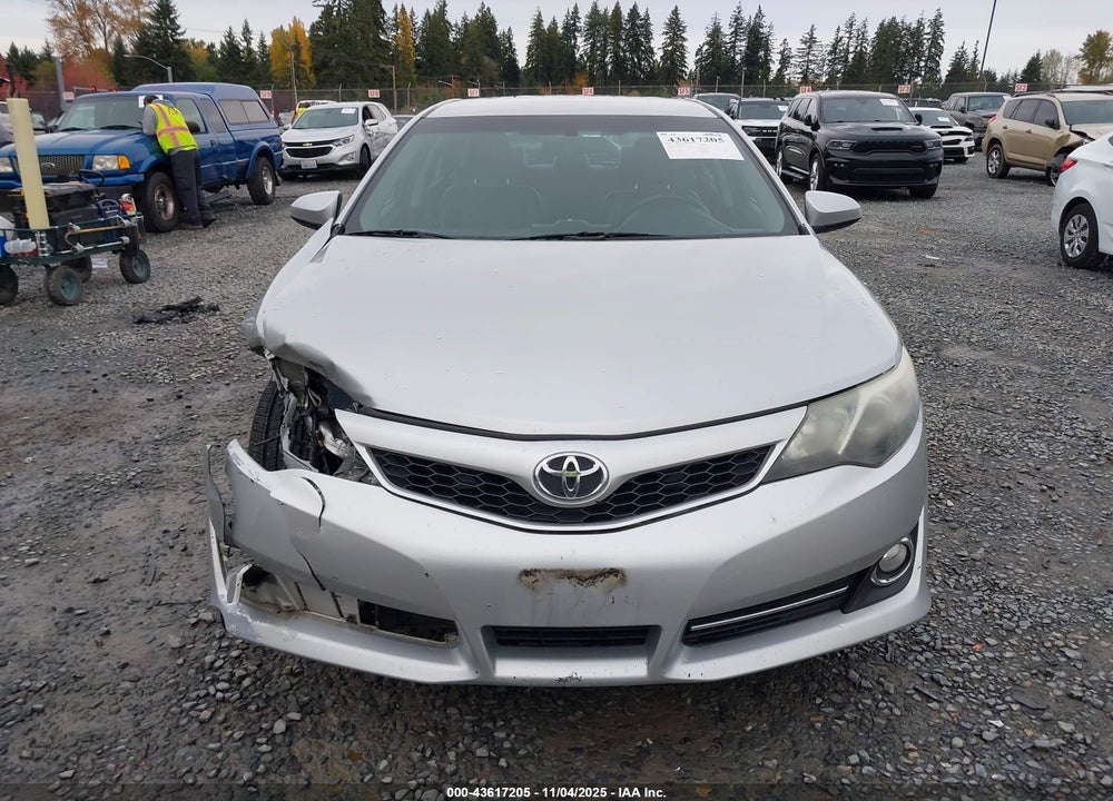 2014 TOYOTA CAMRY SE VIN: 4T1BF1FK1EU383206