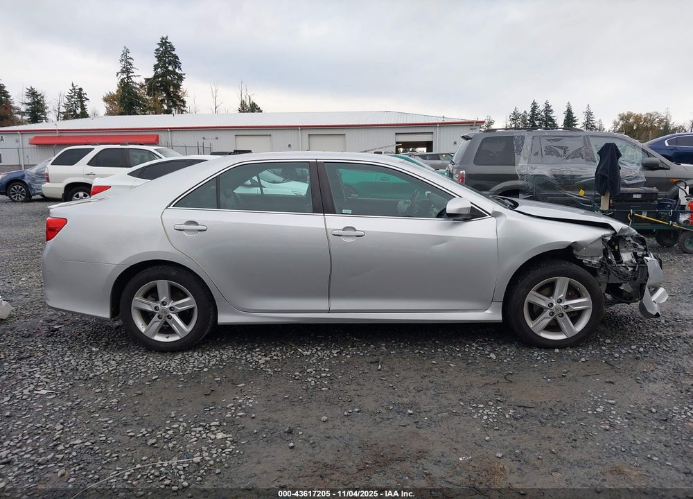 2014 TOYOTA CAMRY SE VIN: 4T1BF1FK1EU383206