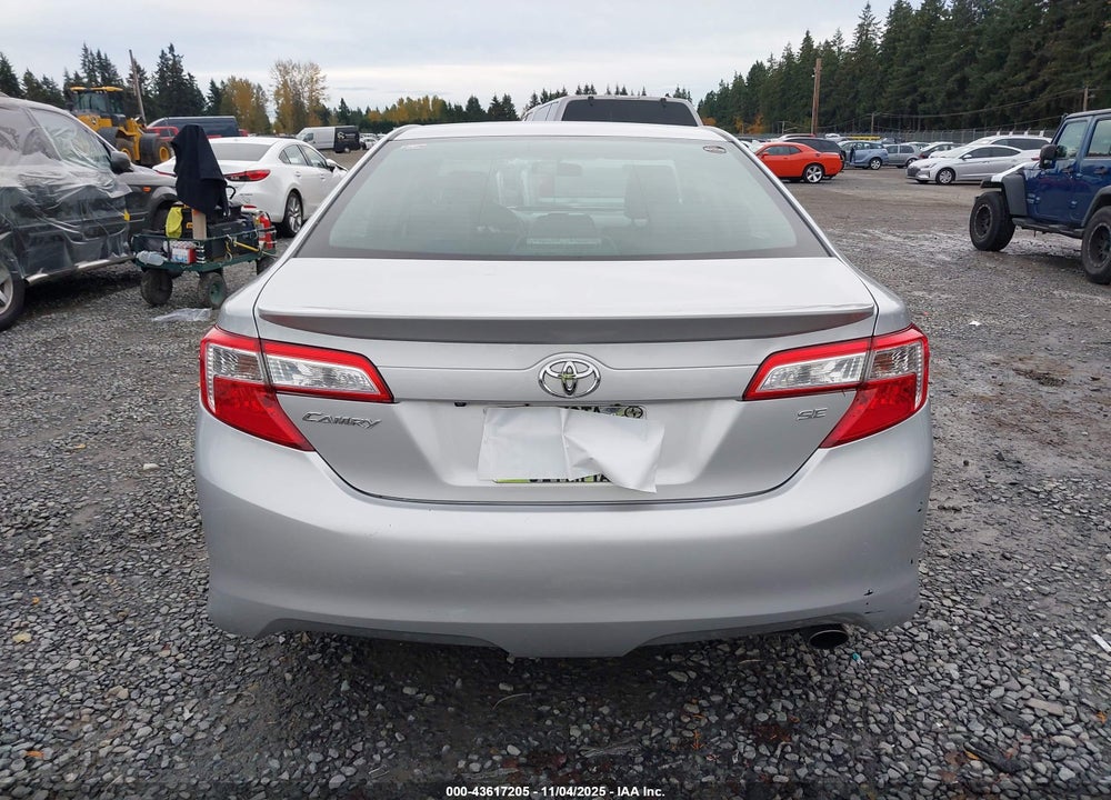 2014 TOYOTA CAMRY SE VIN: 4T1BF1FK1EU383206