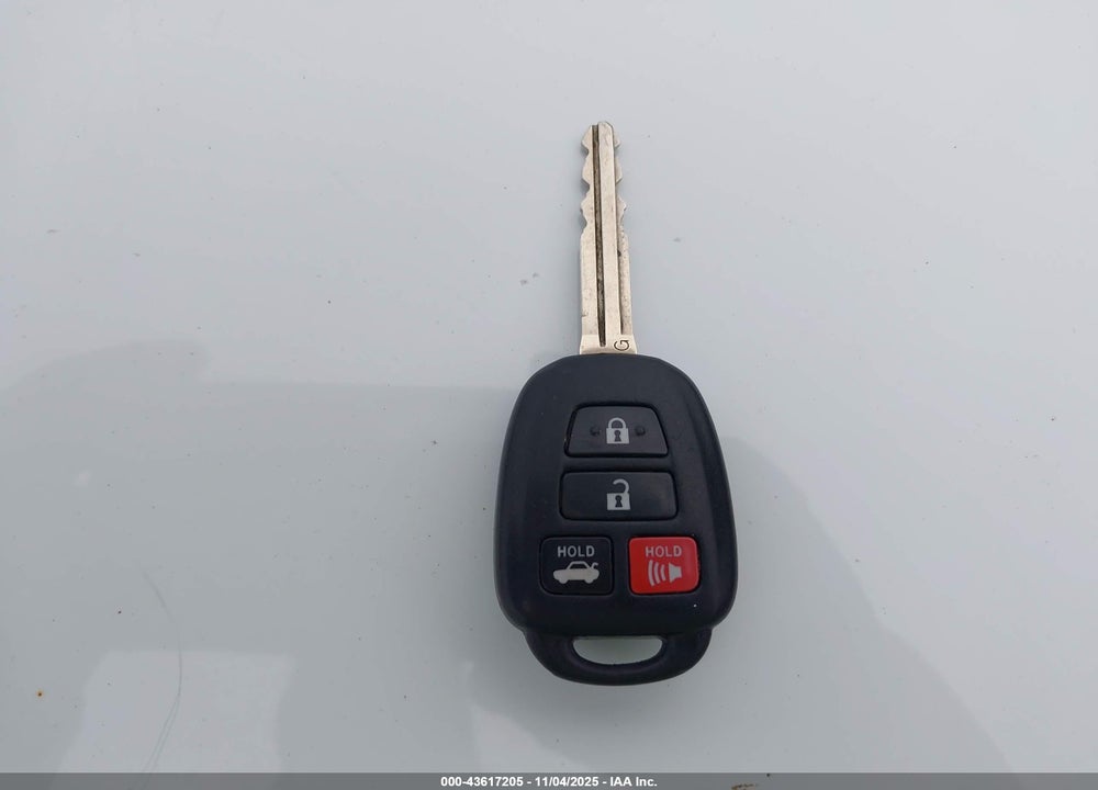2014 TOYOTA CAMRY SE VIN: 4T1BF1FK1EU383206