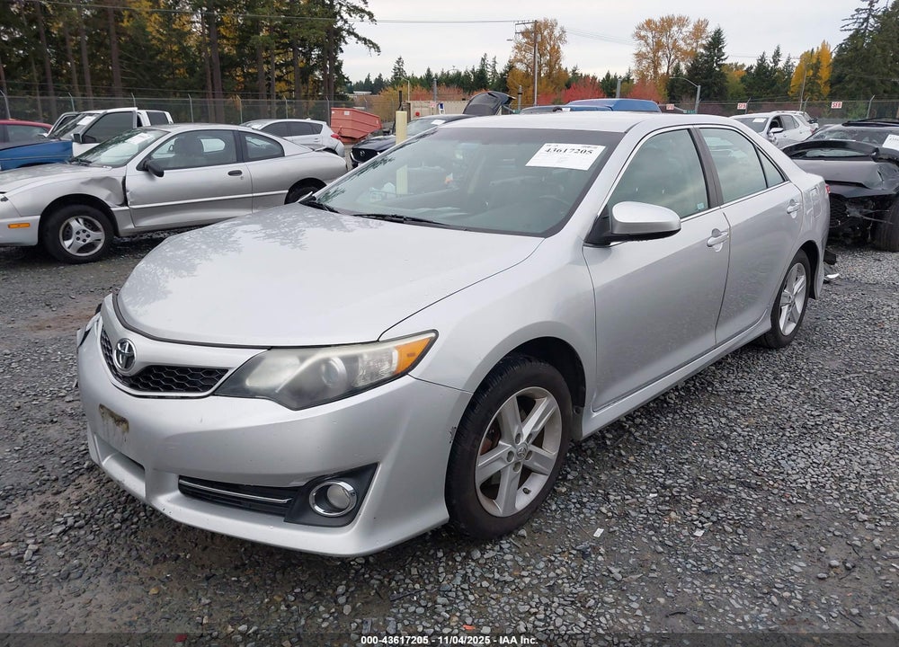 2014 TOYOTA CAMRY SE VIN: 4T1BF1FK1EU383206