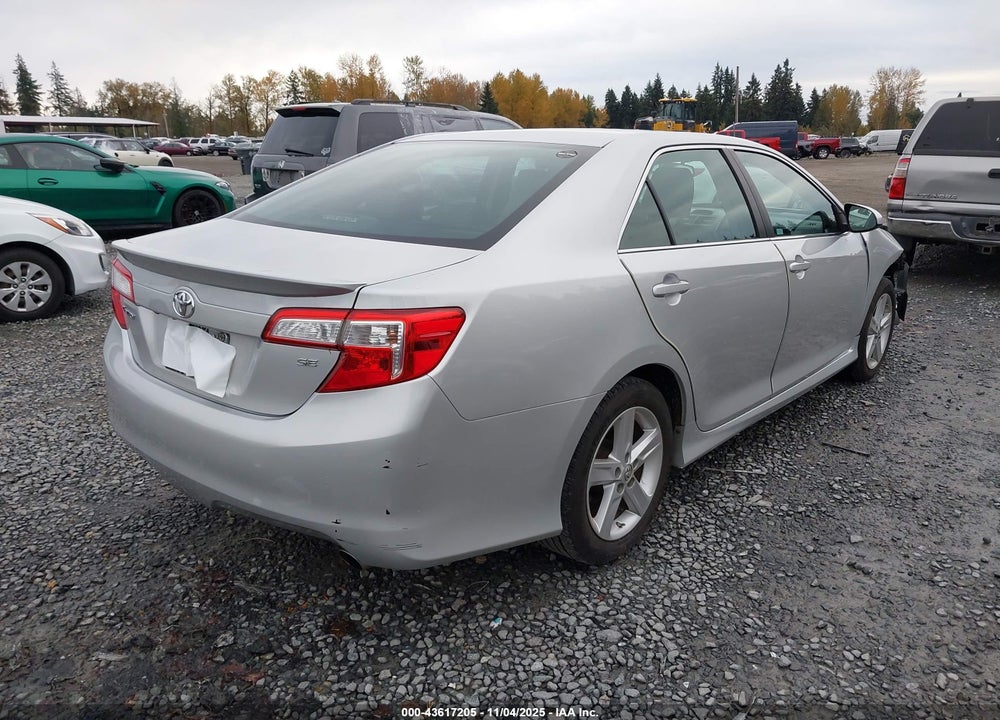 2014 TOYOTA CAMRY SE VIN: 4T1BF1FK1EU383206