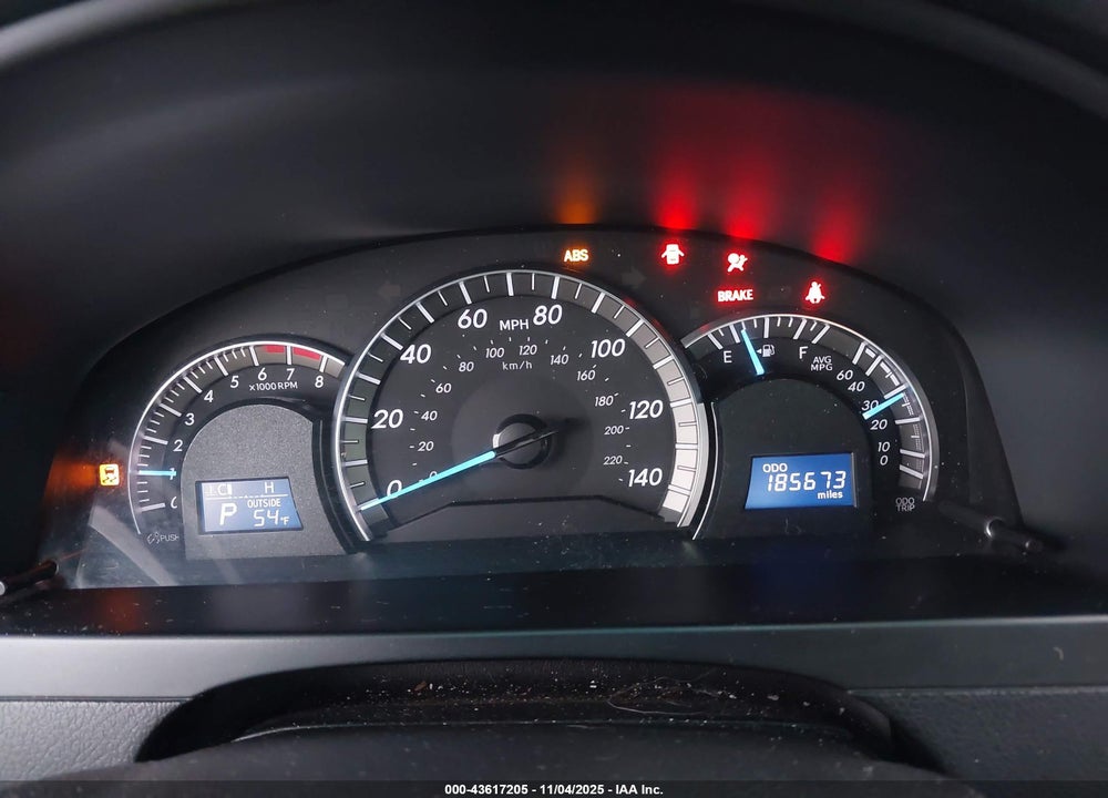 2014 TOYOTA CAMRY SE VIN: 4T1BF1FK1EU383206