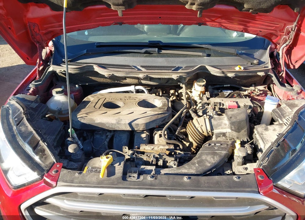 2018 FORD ECOSPORT VIN: MAJ6P1UL8JC170421