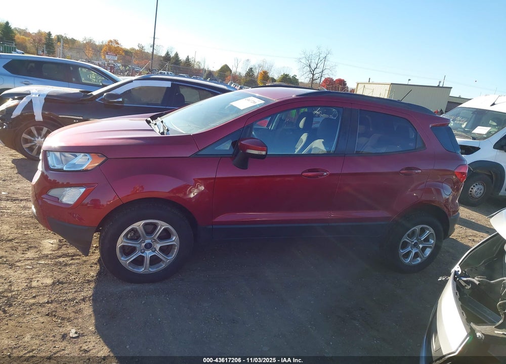 2018 FORD ECOSPORT VIN: MAJ6P1UL8JC170421