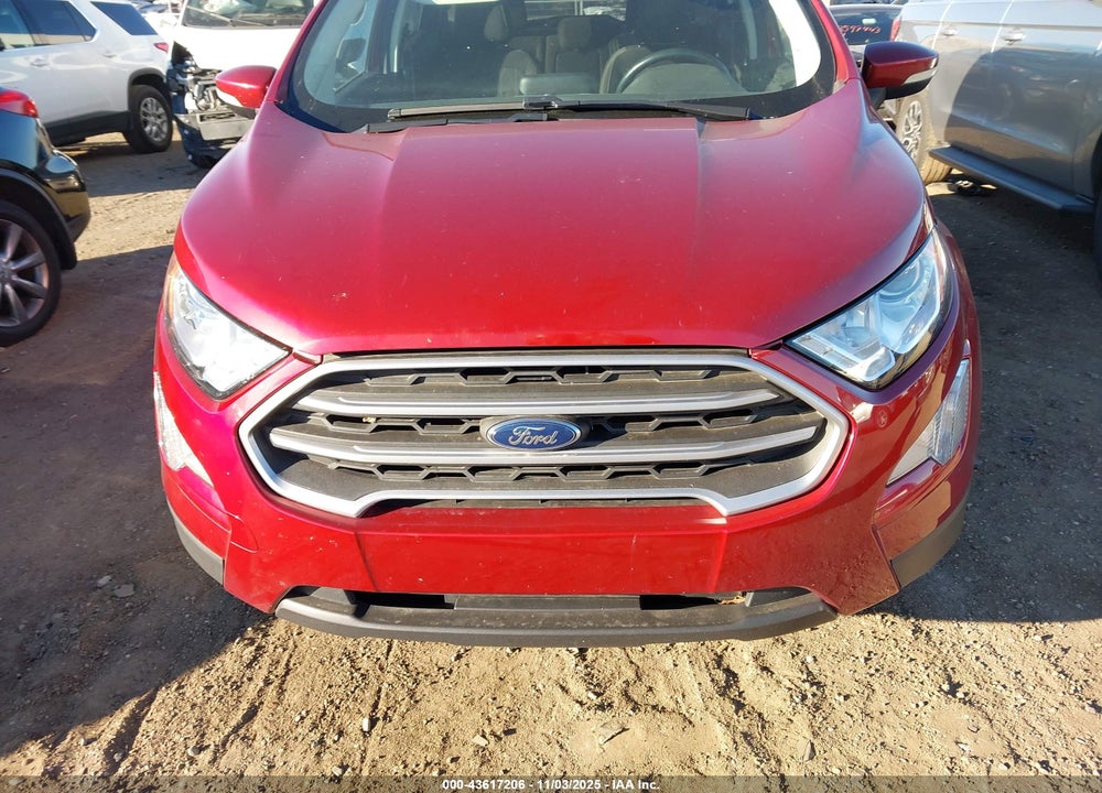 2018 FORD ECOSPORT VIN: MAJ6P1UL8JC170421