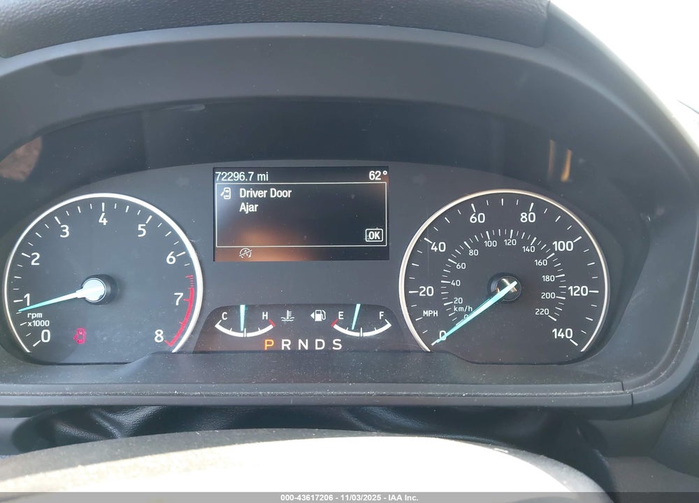 2018 FORD ECOSPORT VIN: MAJ6P1UL8JC170421