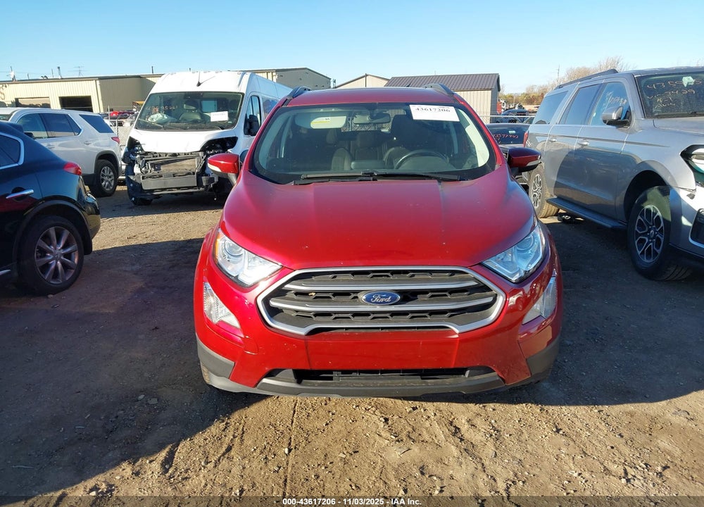 2018 FORD ECOSPORT VIN: MAJ6P1UL8JC170421