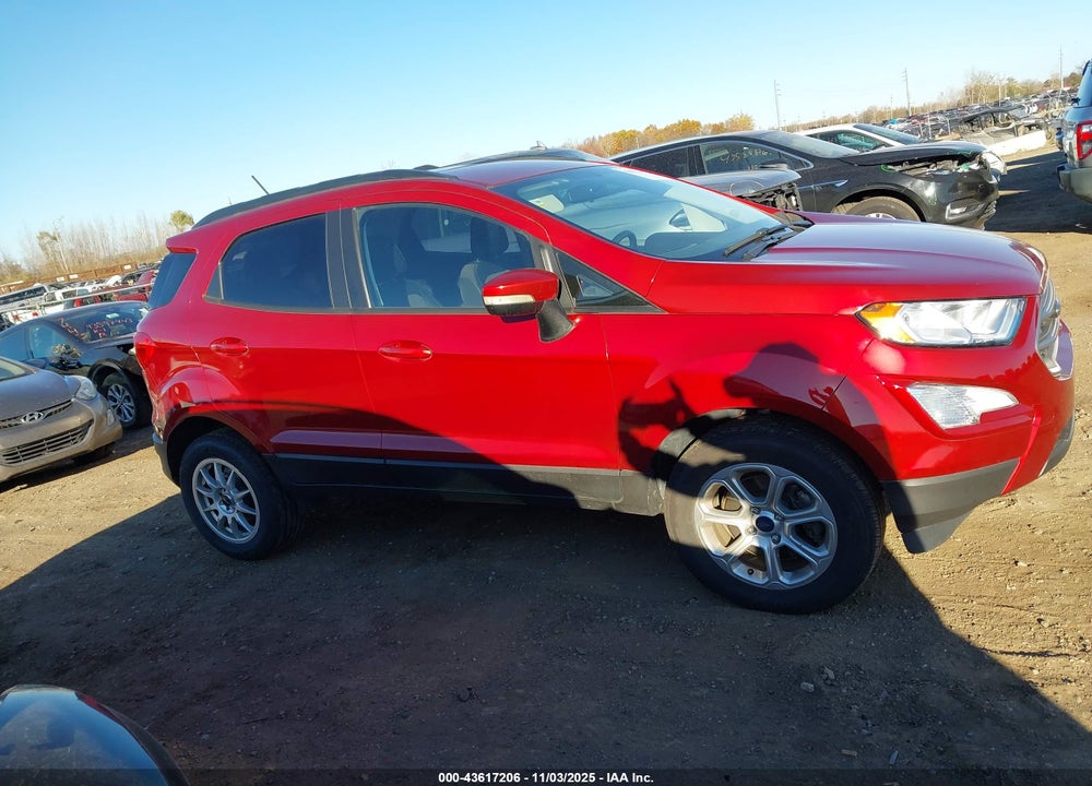 2018 FORD ECOSPORT VIN: MAJ6P1UL8JC170421