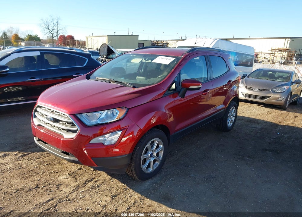 2018 FORD ECOSPORT VIN: MAJ6P1UL8JC170421