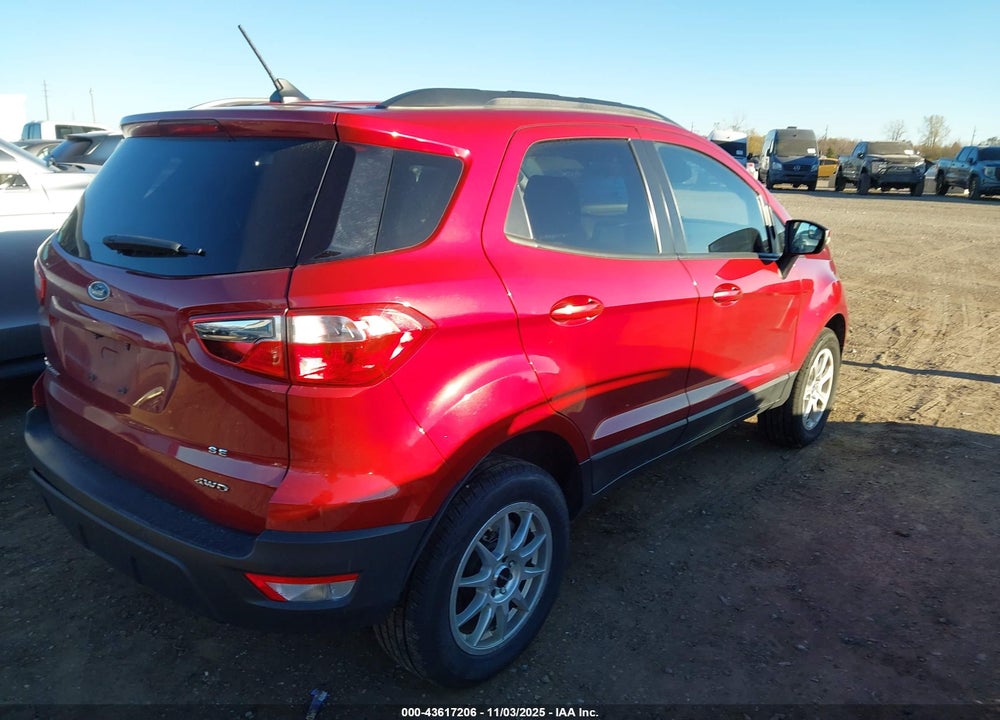2018 FORD ECOSPORT VIN: MAJ6P1UL8JC170421