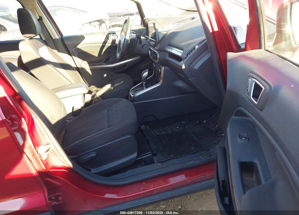 2018 FORD ECOSPORT VIN: MAJ6P1UL8JC170421
