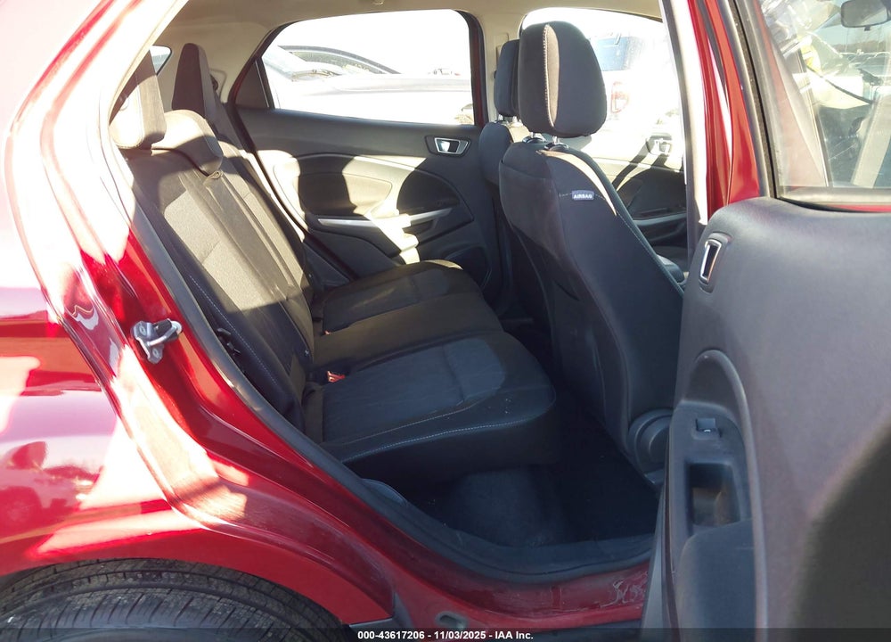 2018 FORD ECOSPORT VIN: MAJ6P1UL8JC170421