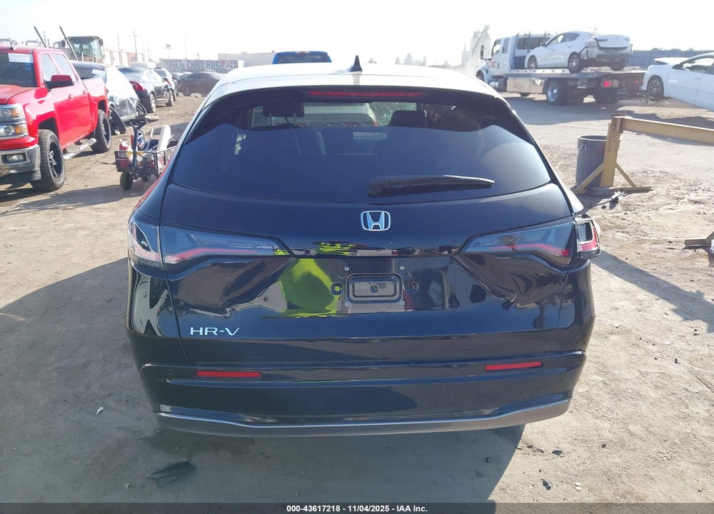 2024 HONDA HR-V 2WD EX-L/2WD EX-L W/O BSI VIN: 3CZRZ1H78RM741571
