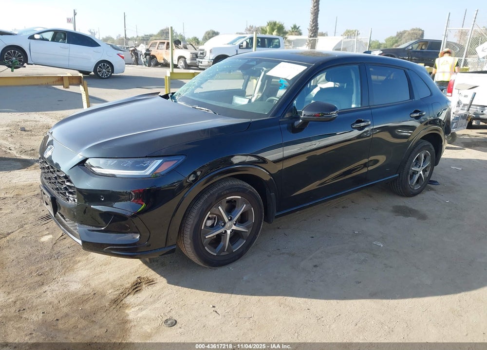 2024 HONDA HR-V 2WD EX-L/2WD EX-L W/O BSI VIN: 3CZRZ1H78RM741571