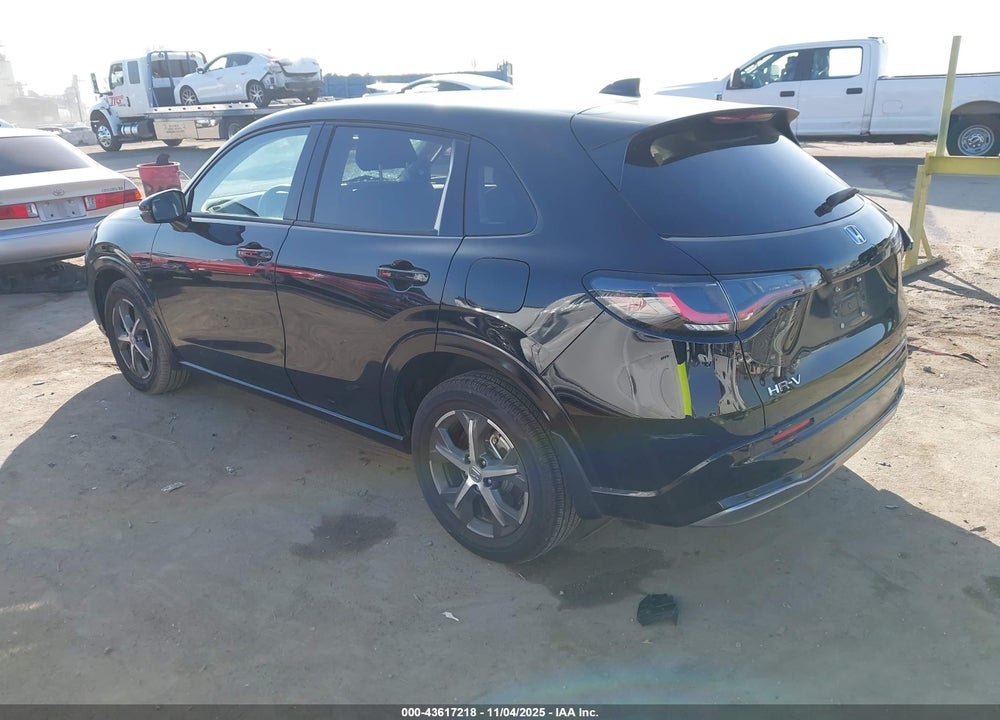2024 HONDA HR-V 2WD EX-L/2WD EX-L W/O BSI VIN: 3CZRZ1H78RM741571