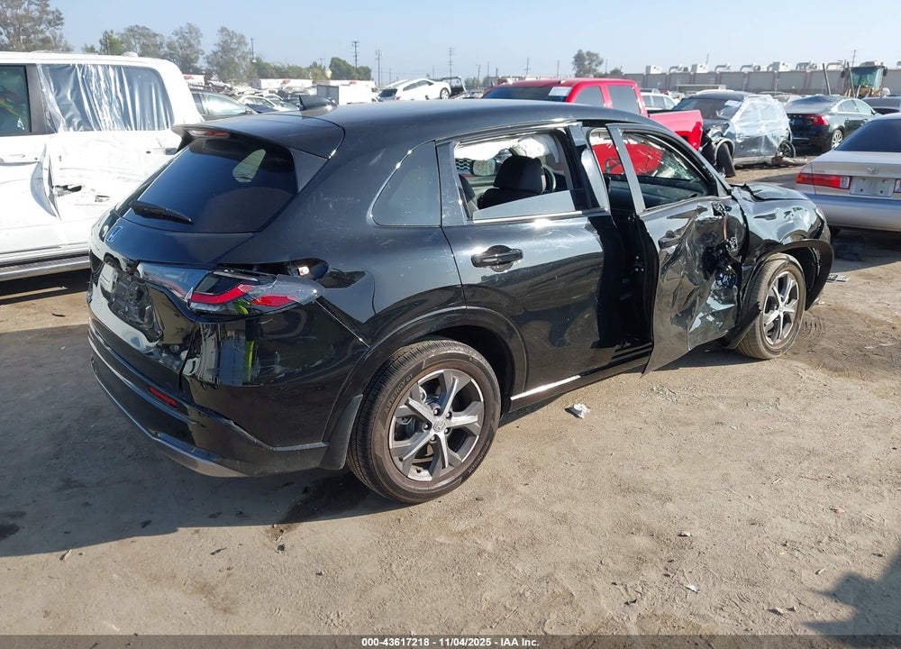 2024 HONDA HR-V 2WD EX-L/2WD EX-L W/O BSI VIN: 3CZRZ1H78RM741571