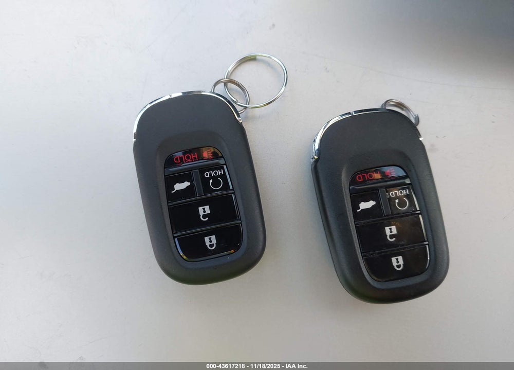 2024 HONDA HR-V 2WD EX-L/2WD EX-L W/O BSI VIN: 3CZRZ1H78RM741571