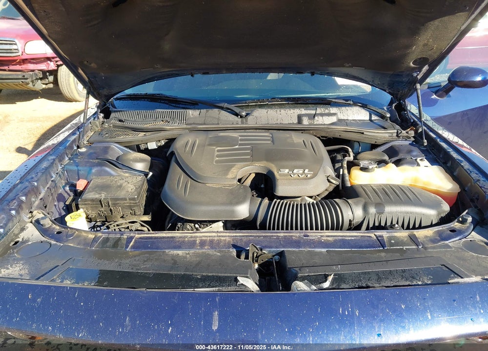 2016 DODGE CHALLENGER SXT VIN: 2C3CDZAG5GH352700