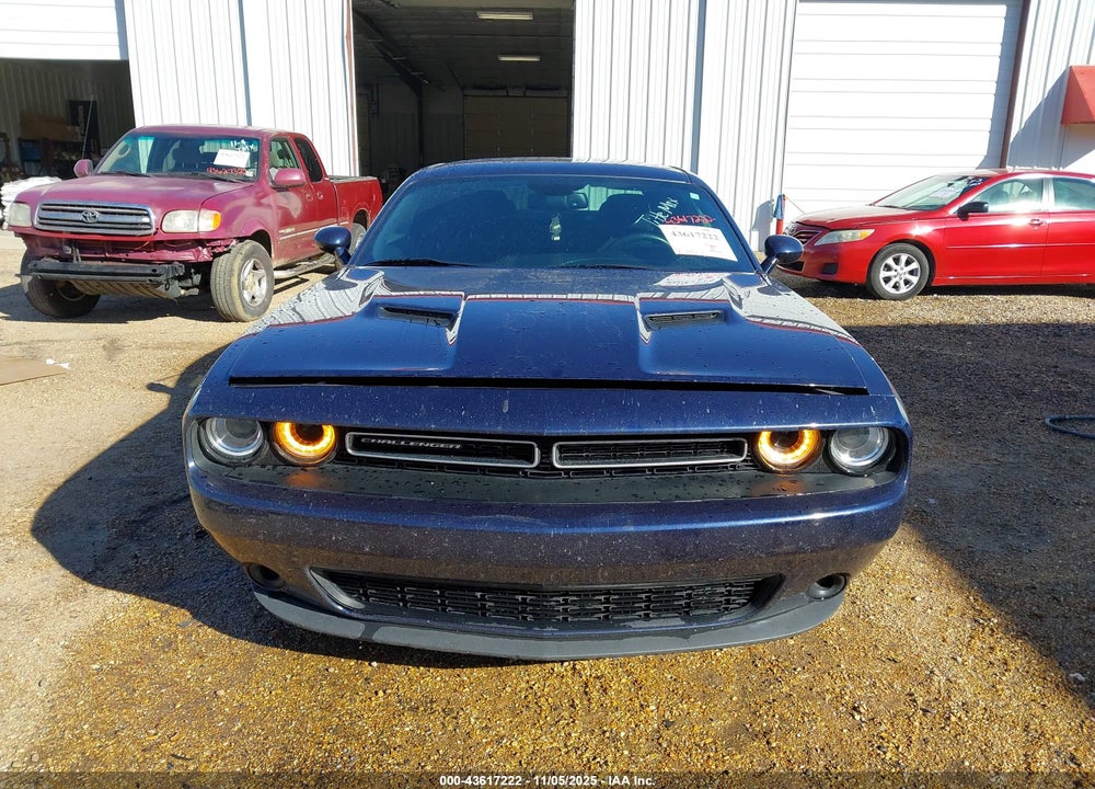 2016 DODGE CHALLENGER SXT VIN: 2C3CDZAG5GH352700