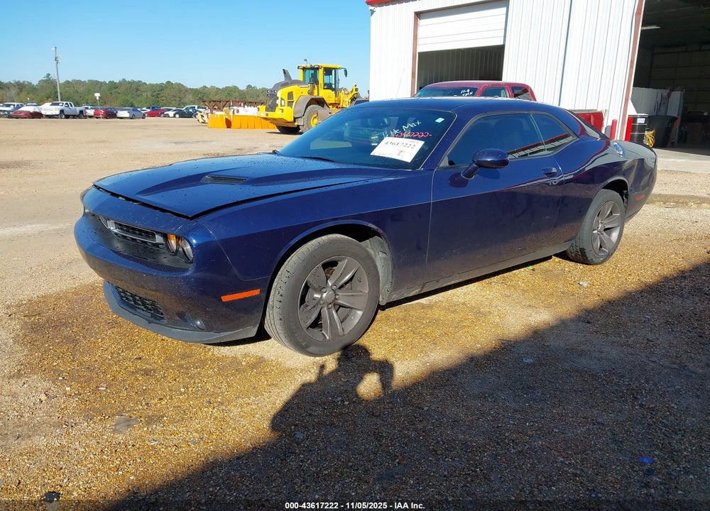 2016 DODGE CHALLENGER SXT VIN: 2C3CDZAG5GH352700