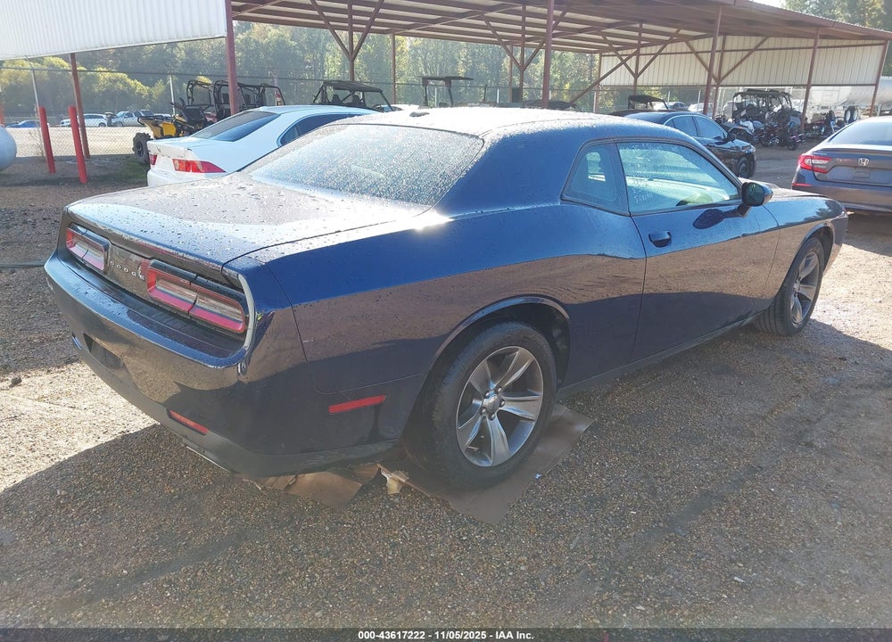 2016 DODGE CHALLENGER SXT VIN: 2C3CDZAG5GH352700
