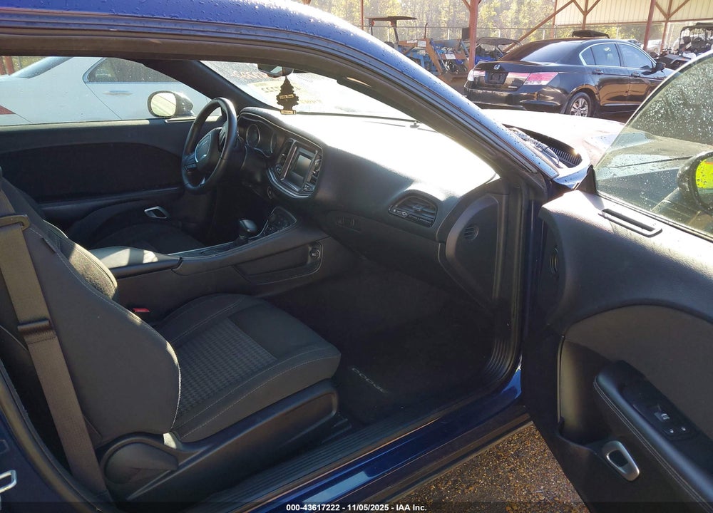 2016 DODGE CHALLENGER SXT VIN: 2C3CDZAG5GH352700