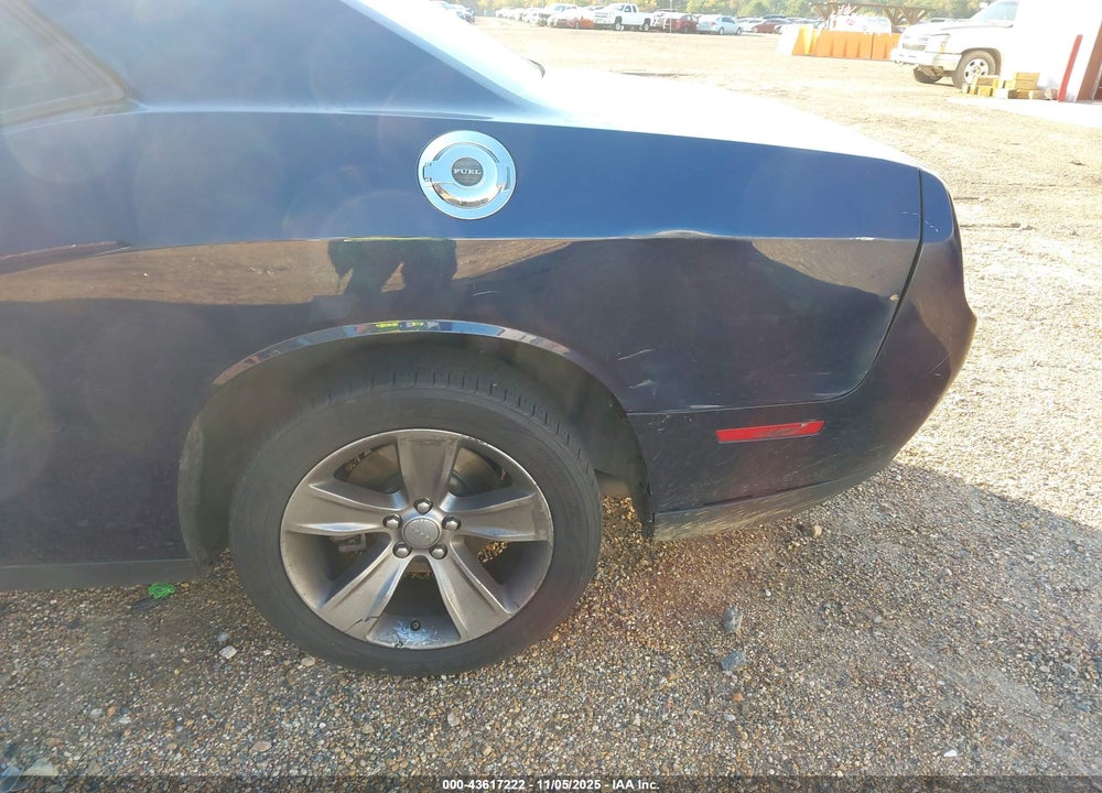 2016 DODGE CHALLENGER SXT VIN: 2C3CDZAG5GH352700