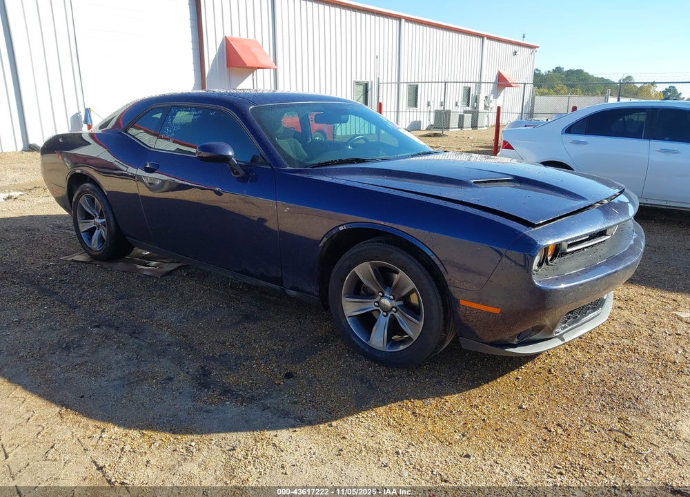 2016 DODGE CHALLENGER SXT VIN: 2C3CDZAG5GH352700