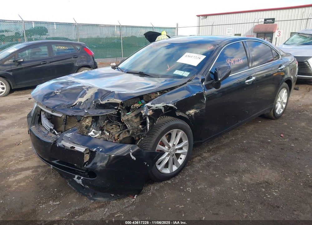 2007 LEXUS ES 350 VIN: JTHBJ46G172138029
