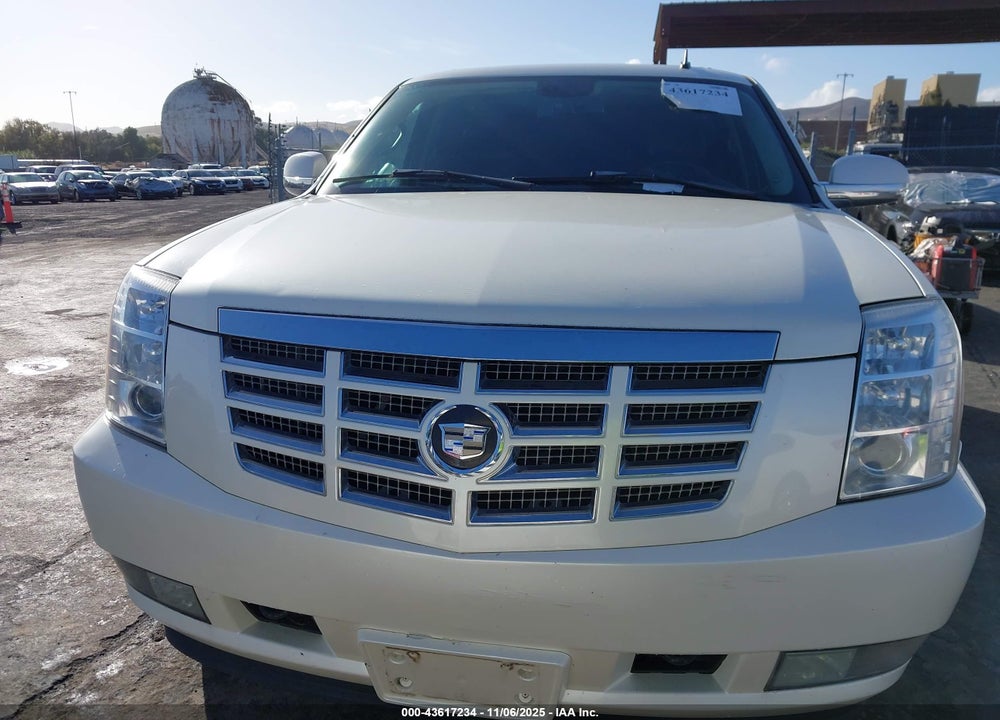2007 CADILLAC ESCALADE VIN: 1GYFK63867R326894