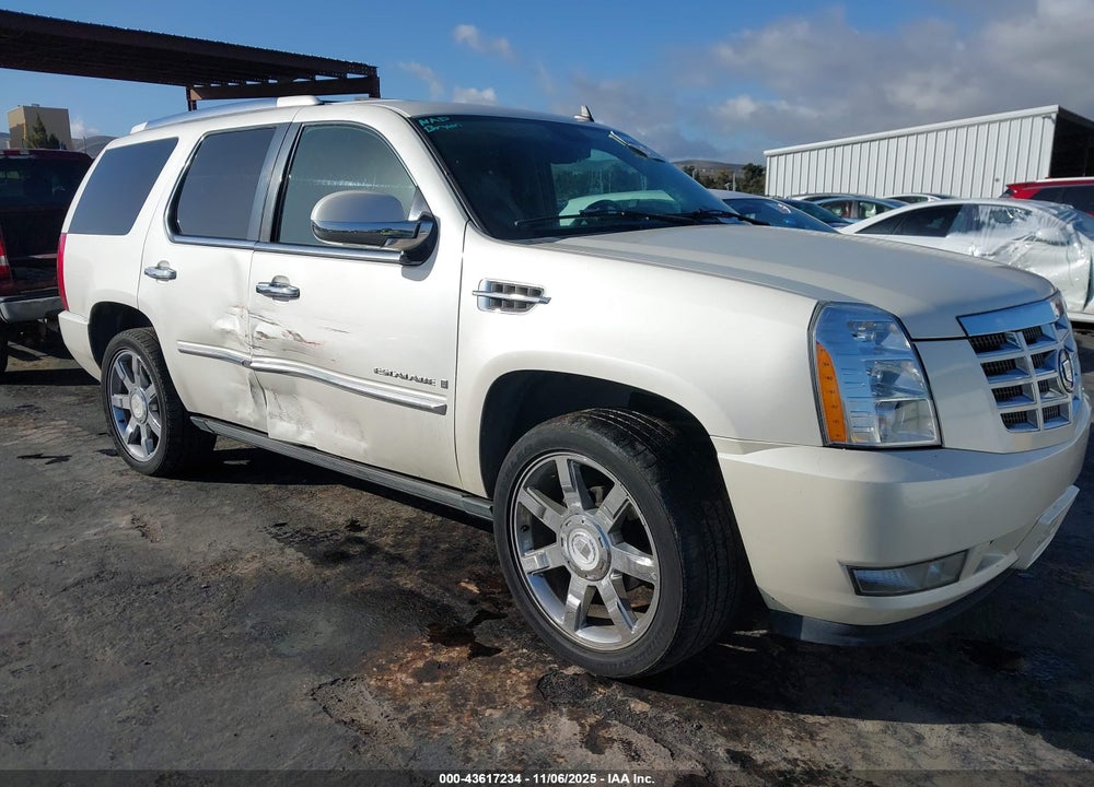 2007 CADILLAC ESCALADE VIN: 1GYFK63867R326894