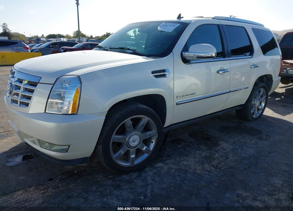 2007 CADILLAC ESCALADE VIN: 1GYFK63867R326894