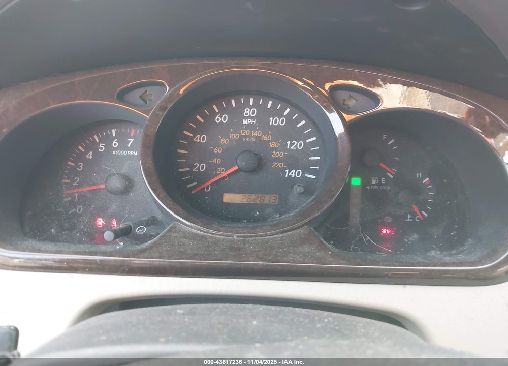 2003 TOYOTA HIGHLANDER LIMITED V6 VIN: JTEGF21A030108702