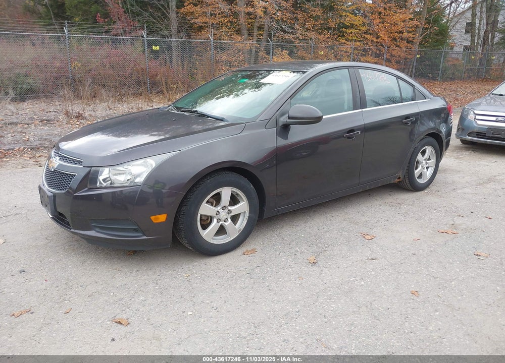 2014 CHEVROLET CRUZE VIN: 1G1PC5SB6E7218775