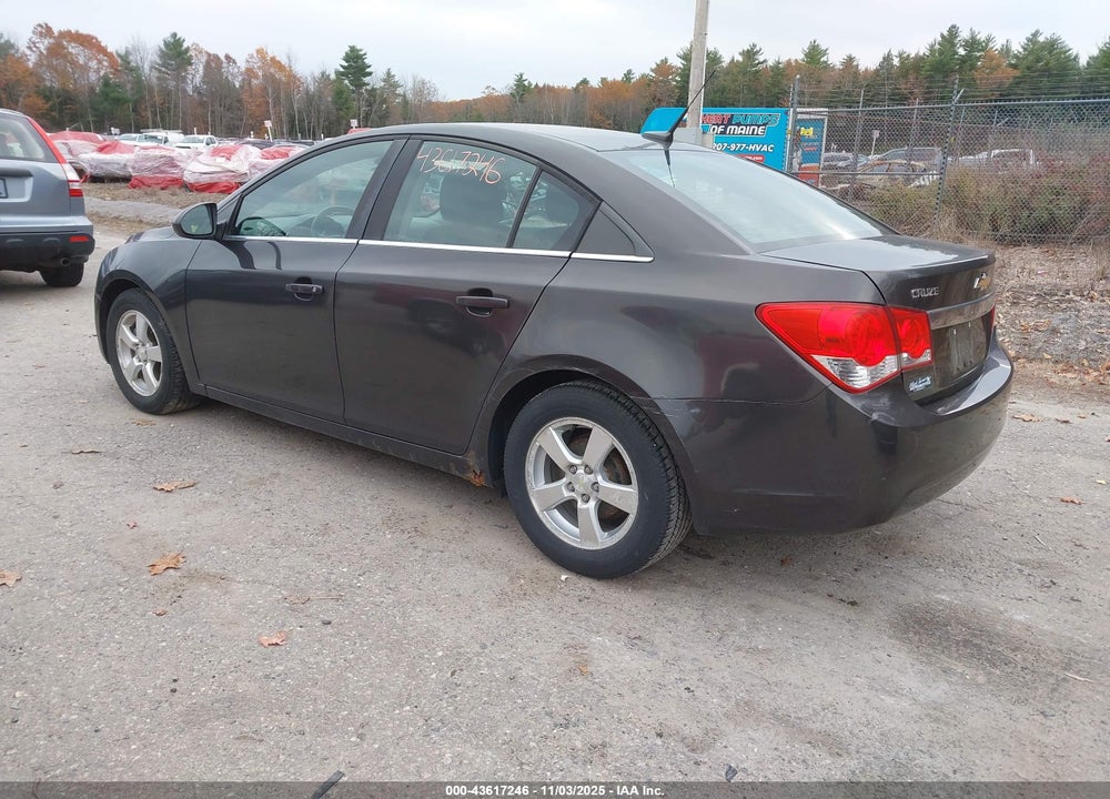 2014 CHEVROLET CRUZE VIN: 1G1PC5SB6E7218775